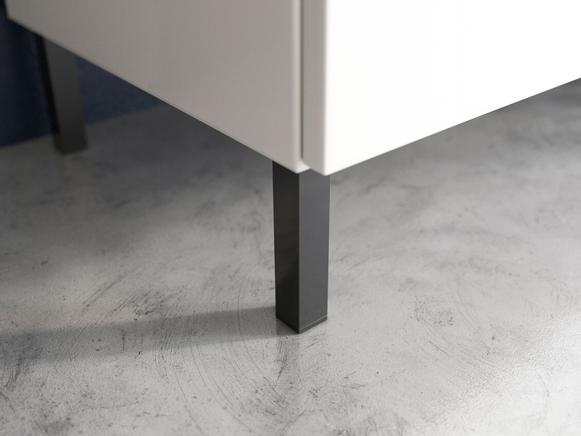 Stāvošs vannas skapītis Sacramento 454