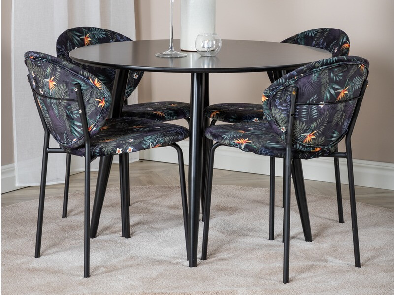 Стул Dallas 167 (Цветочный узор)