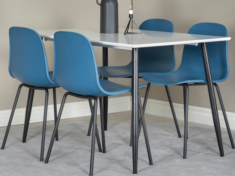 Krēsls Dallas 170 (Zils + Melns)