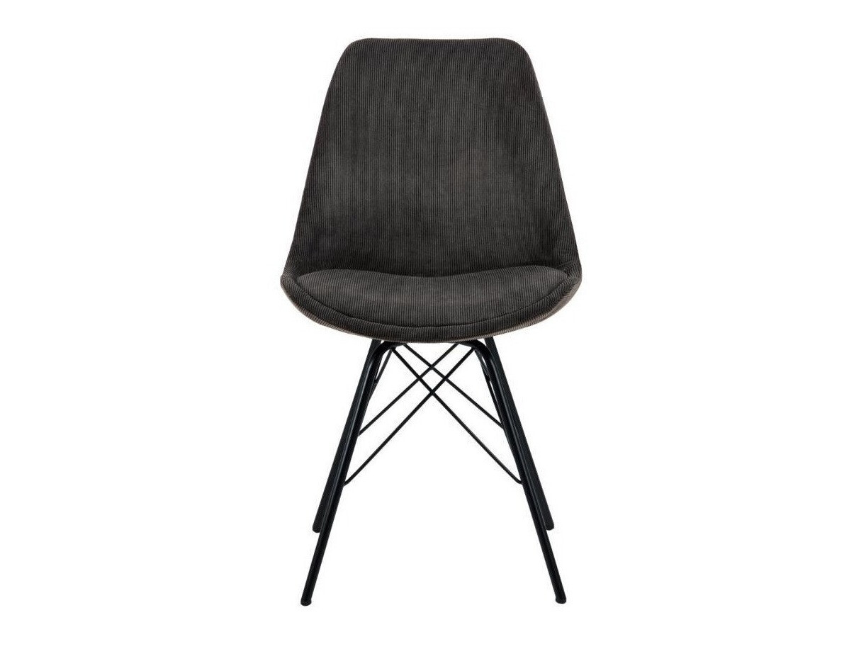 Обеденный гарнитур Norsica 505 (Тёмно-серый + Чёрный)