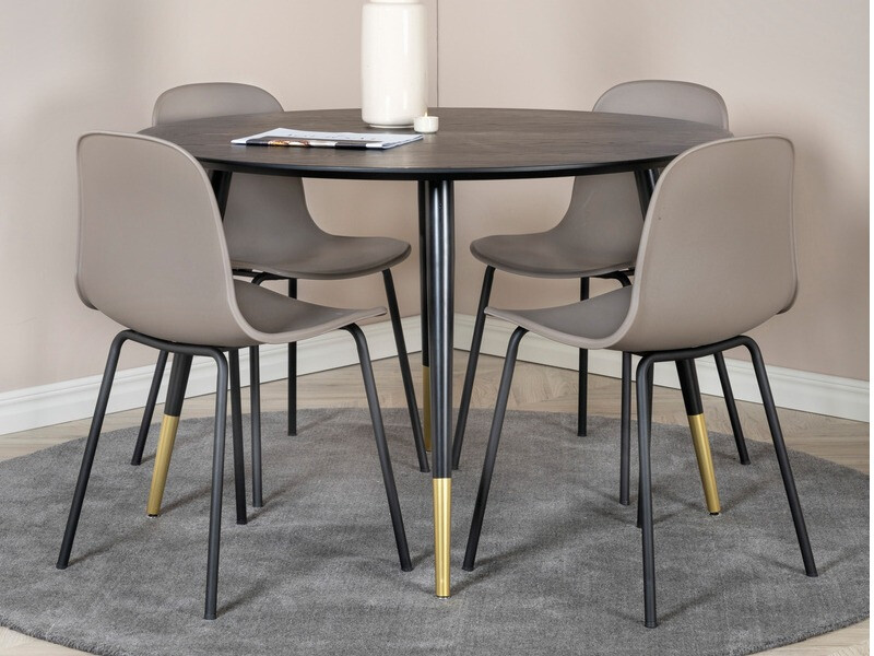 Стул Dallas 170 (Бежевый + Чёрный)