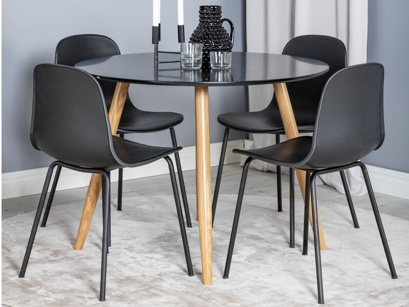 Стул Dallas 170 (Чёрный)