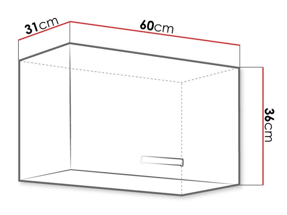 Модульный настенный шкафчик Multi Cream 113