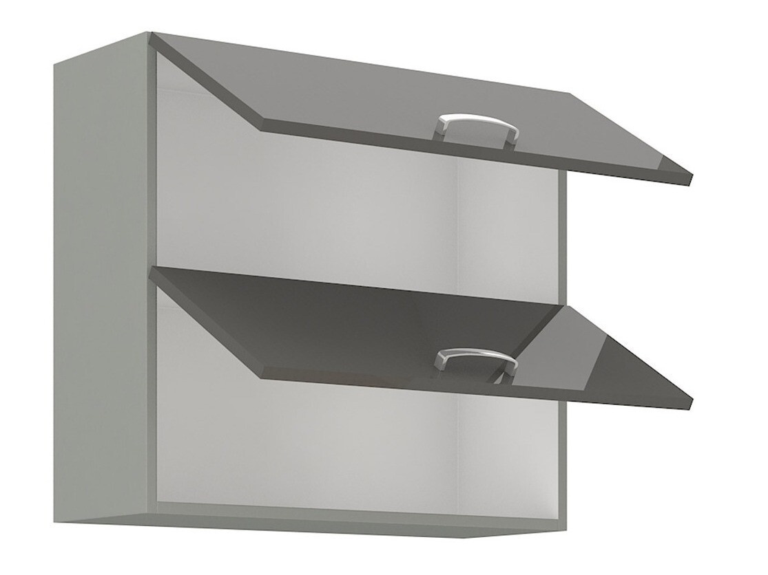 Moduļu piekarams skapis Multi Grey 111