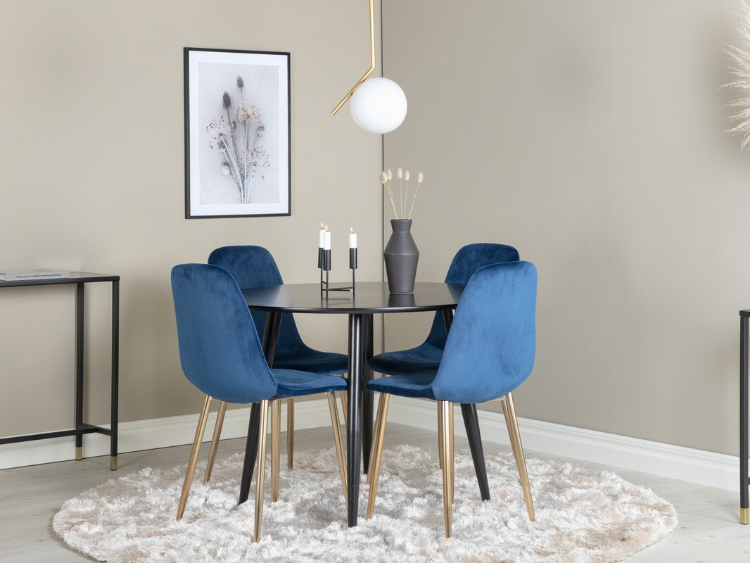 Krēsls Dallas 252 (Zils + Misiņš)