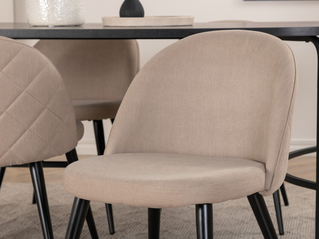 Krēsls Dallas 2640 (Bēšs + Melns)