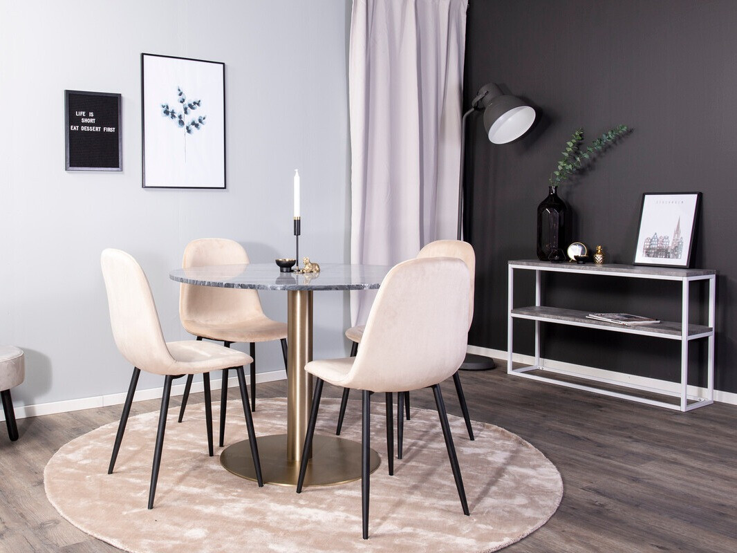 Krēsls Dallas 2699 (Bēšs + Melns)