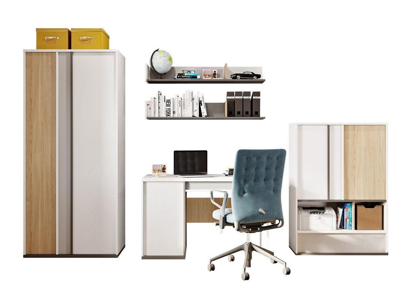 Набор для детской комнаты Marvesi 132