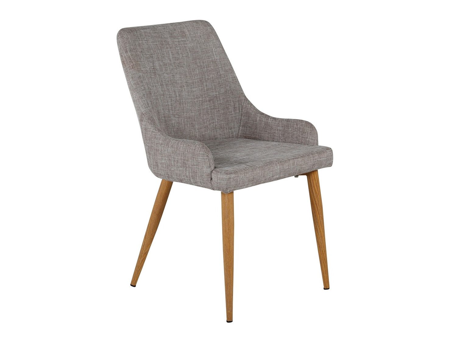 Стул Dallas 222 (Серый + Коричневый)