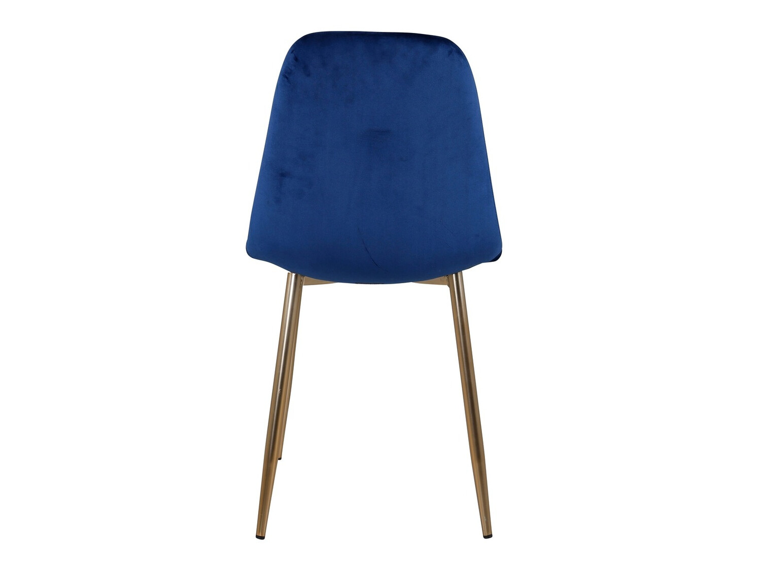 Стул Dallas 252 (Синий + Латунь)