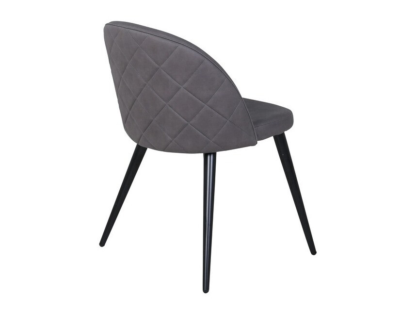 Стул Dallas 2640 (Серый + Чёрный)