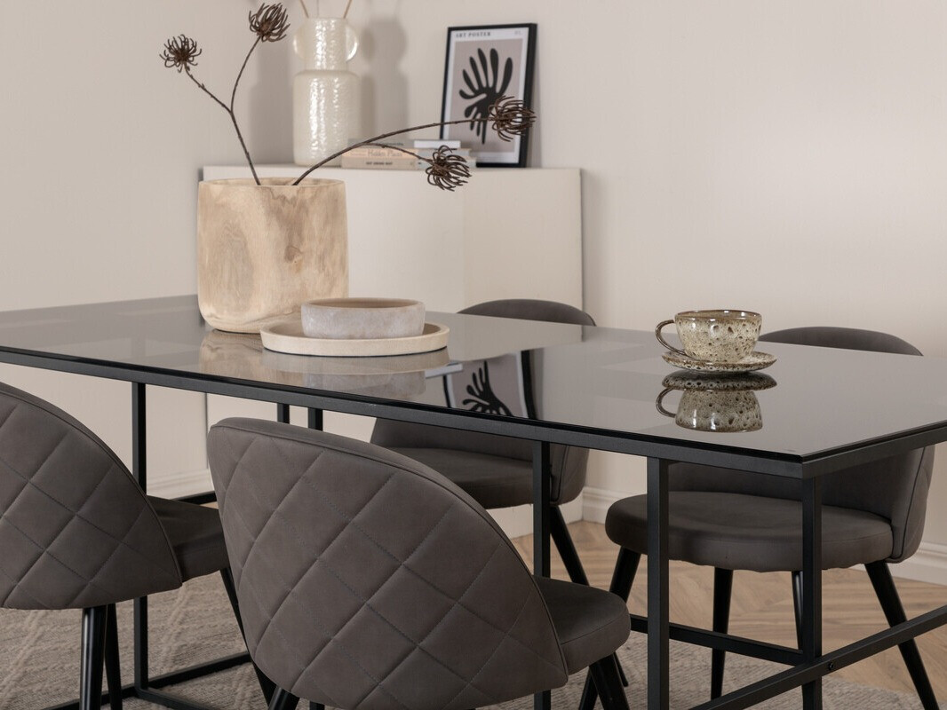 Стул Dallas 2640 (Серый + Чёрный)