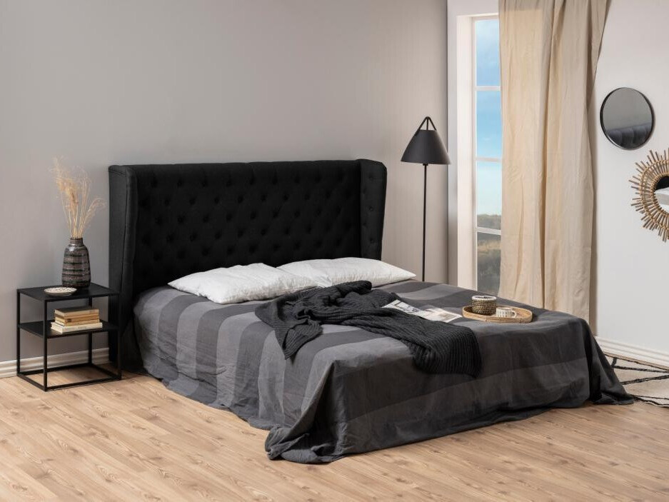 Kafijas galdiņš Norsica Camsoni 100 (Melns)