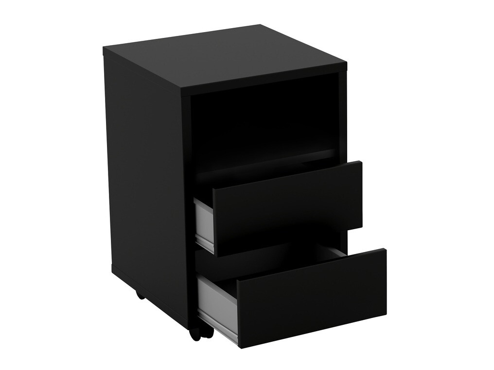 Atvilktņu bloks Austin 346 (Melns)