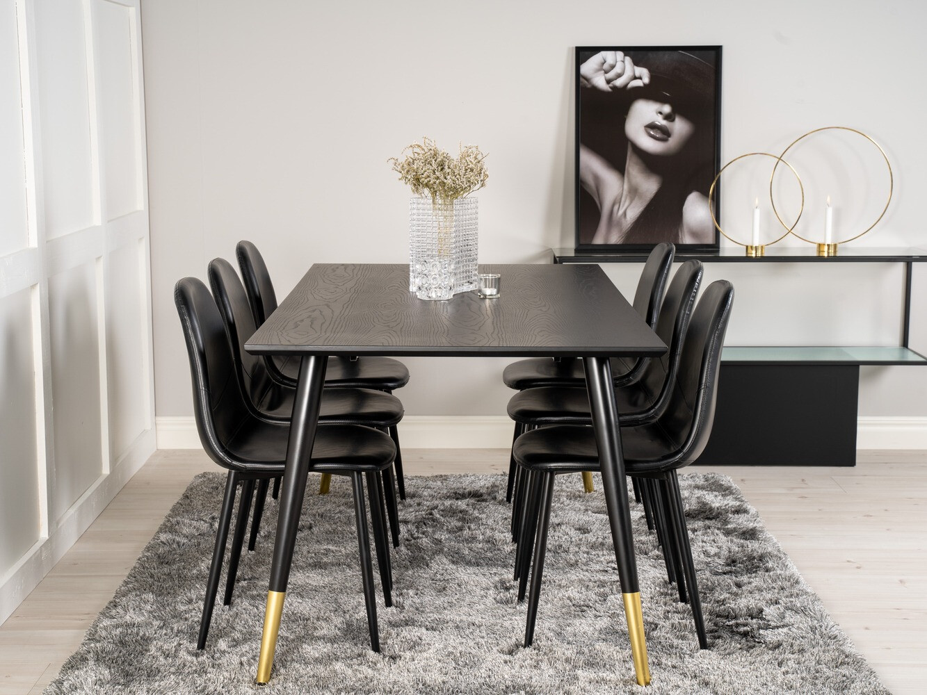 Ēdamistabas komplekts Dallas 1254