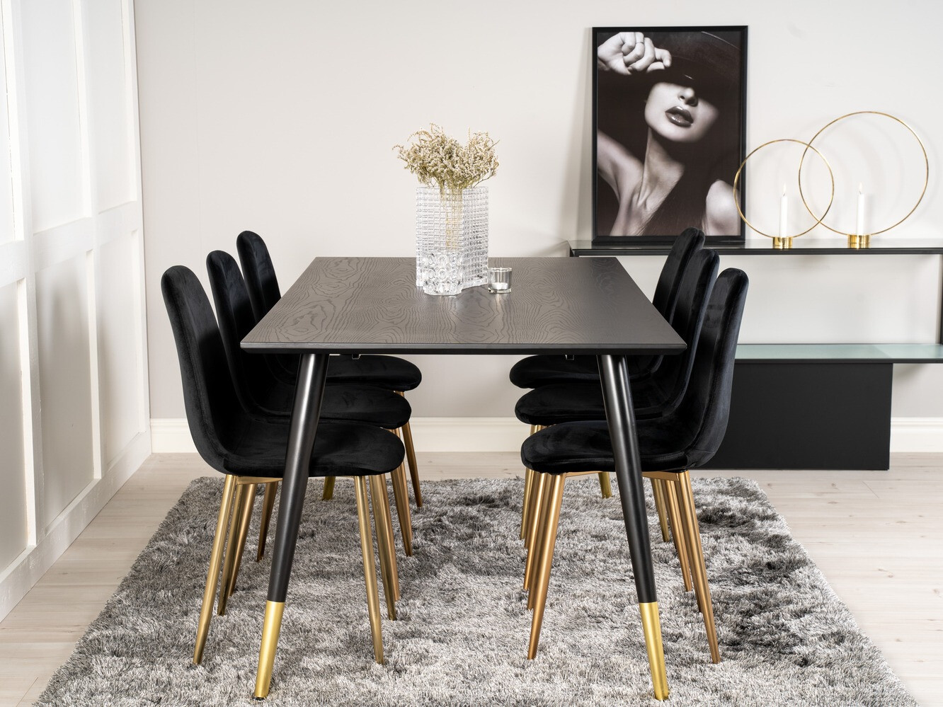 Обеденный гарнитур Dallas 1253