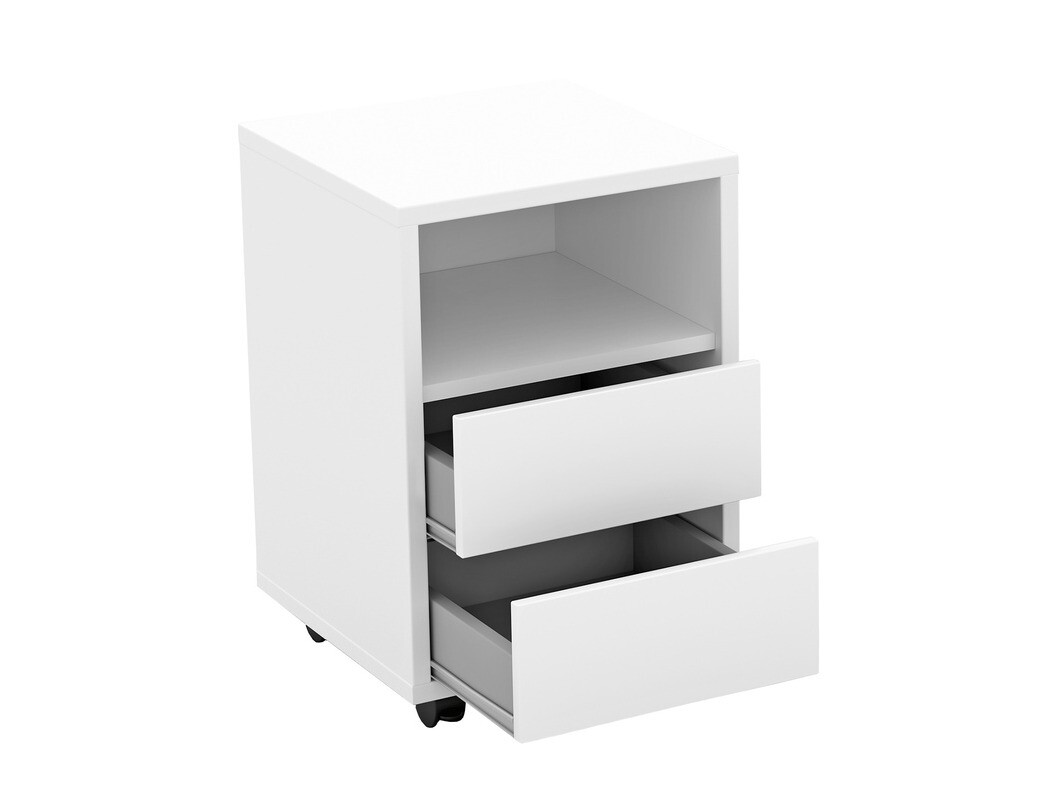 Тумба с ящиками Austin 346 (Белый)