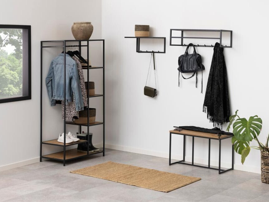 Uzkaramais Norsica Sevferi 159 (Savvaļas ozols + Melns)