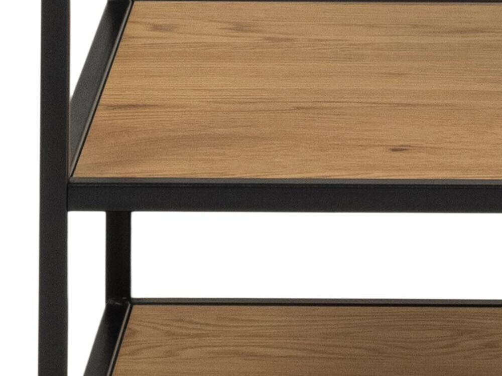 Вешалка Norsica Sevferi 159 (Дикий дуб + Чёрный)