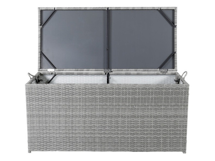 Dārza uzglabāšanas kaste Dallas 1065 (Pelēks)