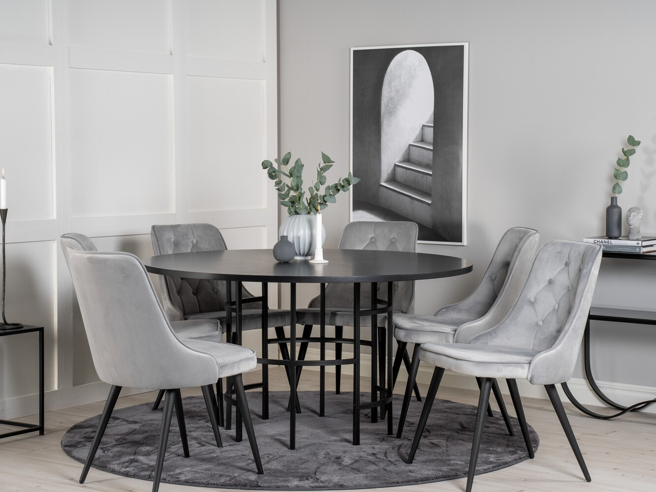 Ēdamistabas komplekts Dallas 1421