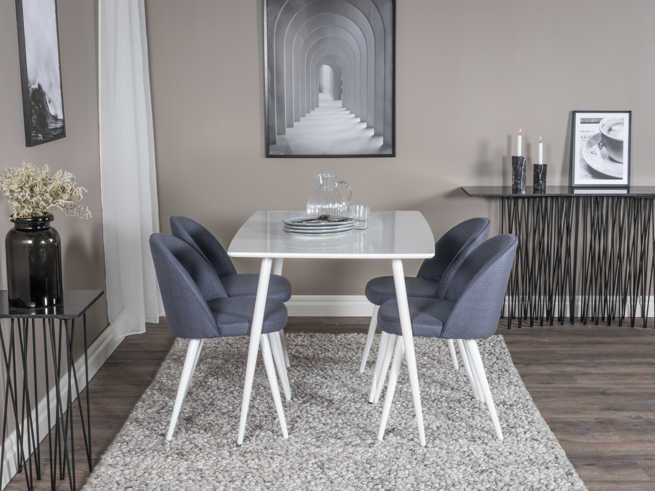 Ēdamistabas komplekts Dallas 1897