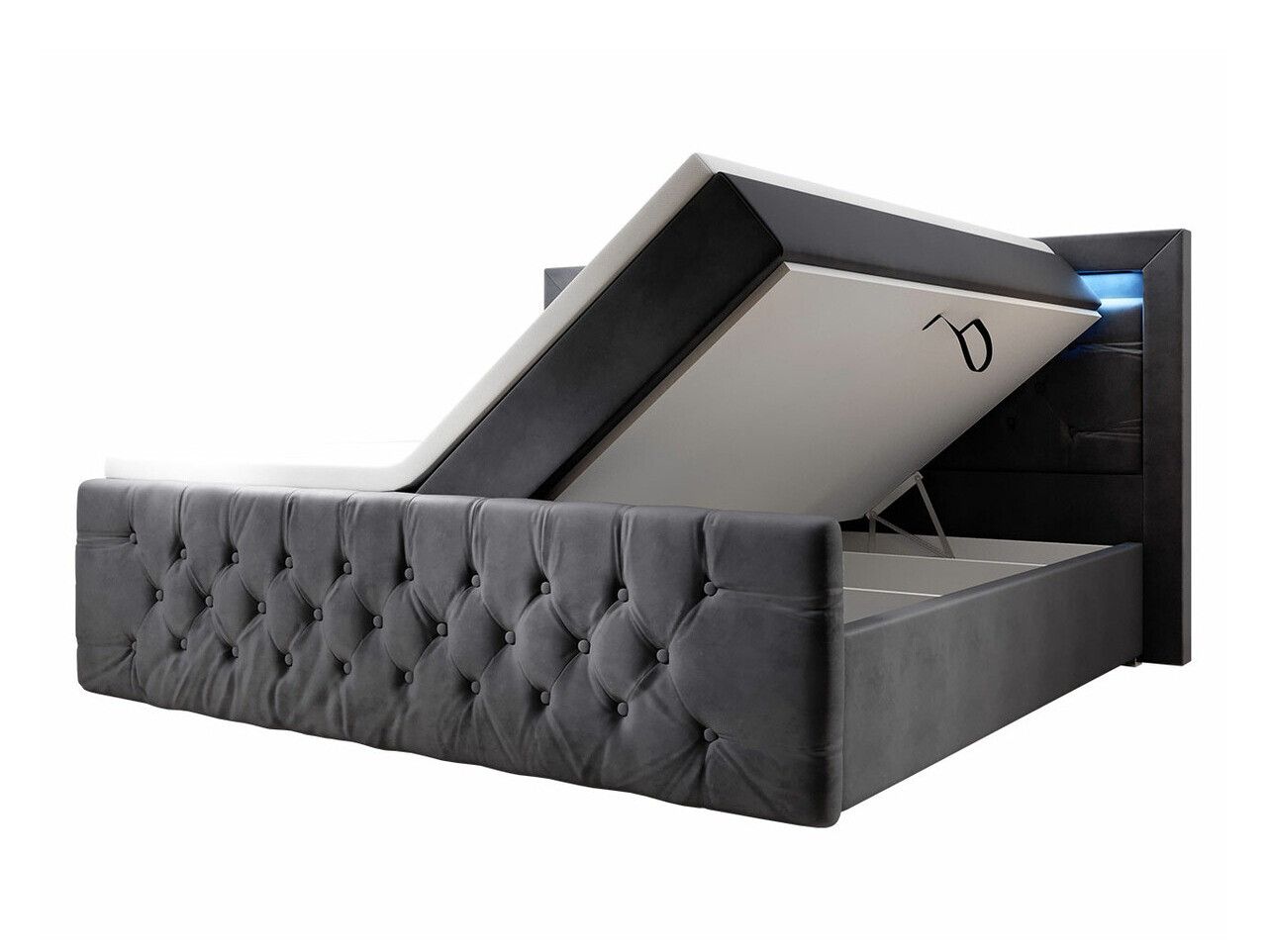 Континентальная кровать Nashville 123