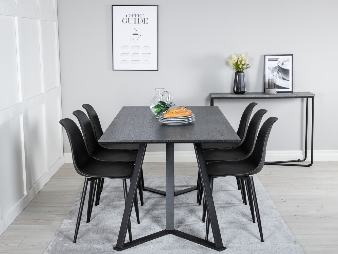 Ēdamistabas komplekts Dallas 1964