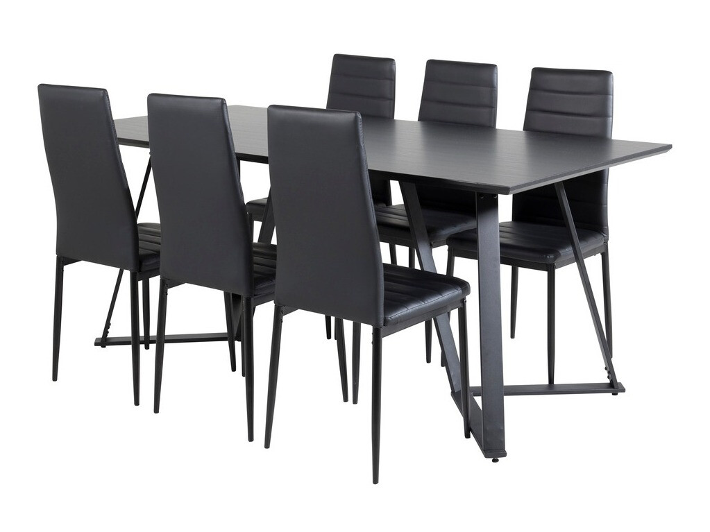 Ēdamistabas komplekts Dallas 1966