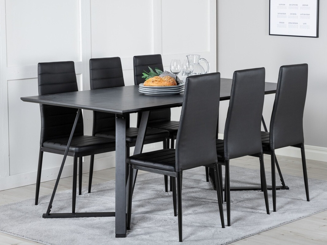 Ēdamistabas komplekts Dallas 1966