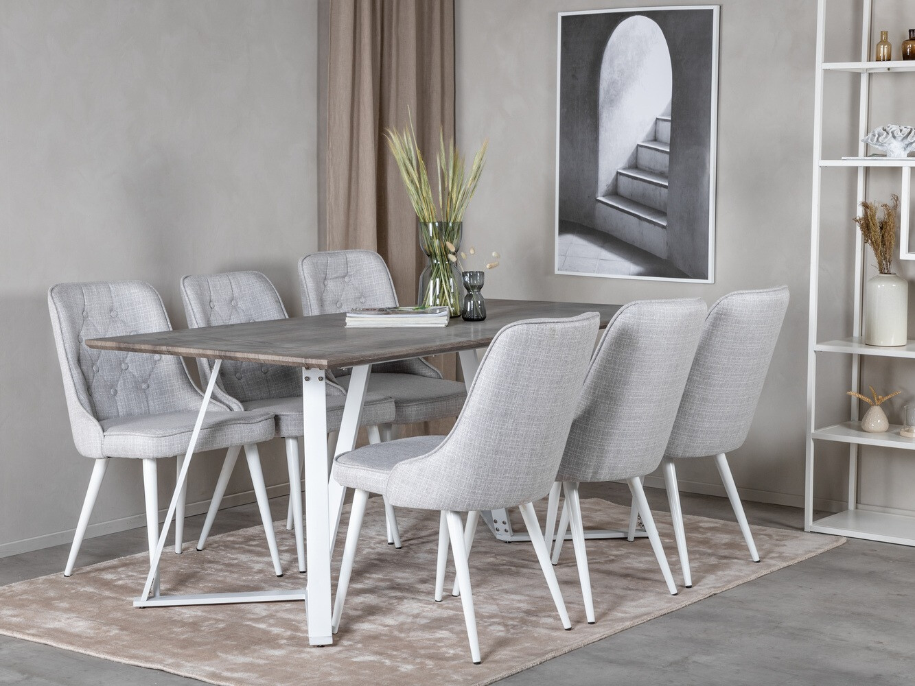 Ēdamistabas komplekts Dallas 1974