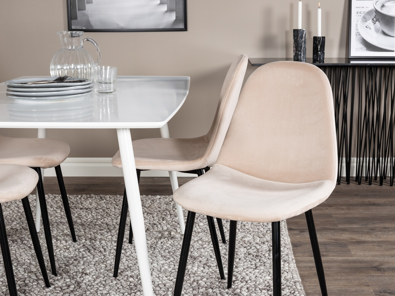 Ēdamistabas komplekts Dallas 2049