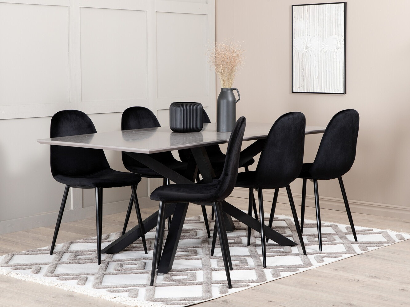 Ēdamistabas komplekts Dallas 2692