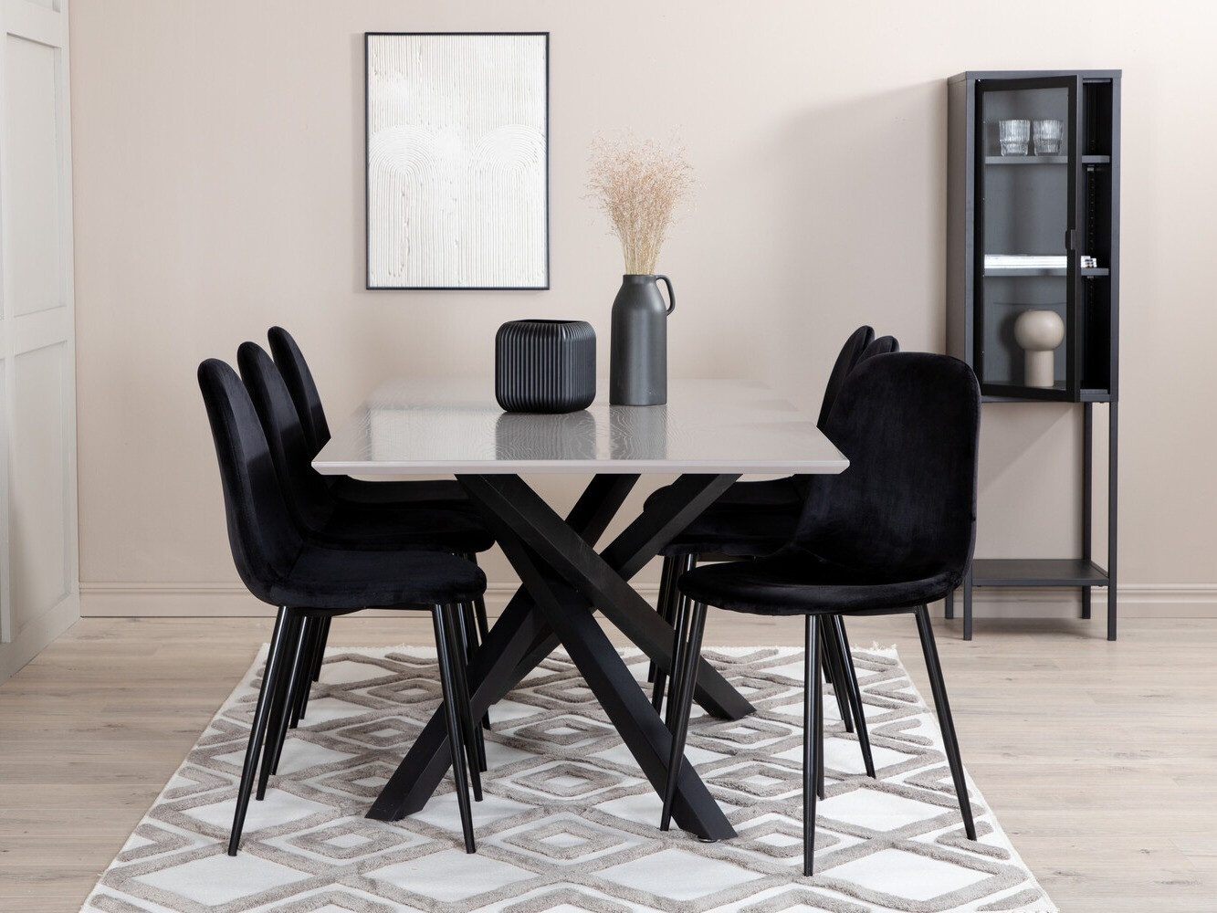 Ēdamistabas komplekts Dallas 2692