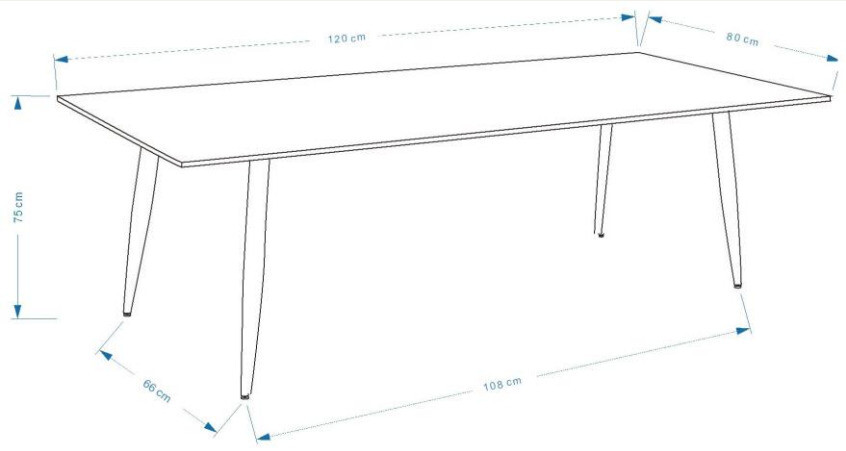 Обеденный гарнитур Dallas 1908