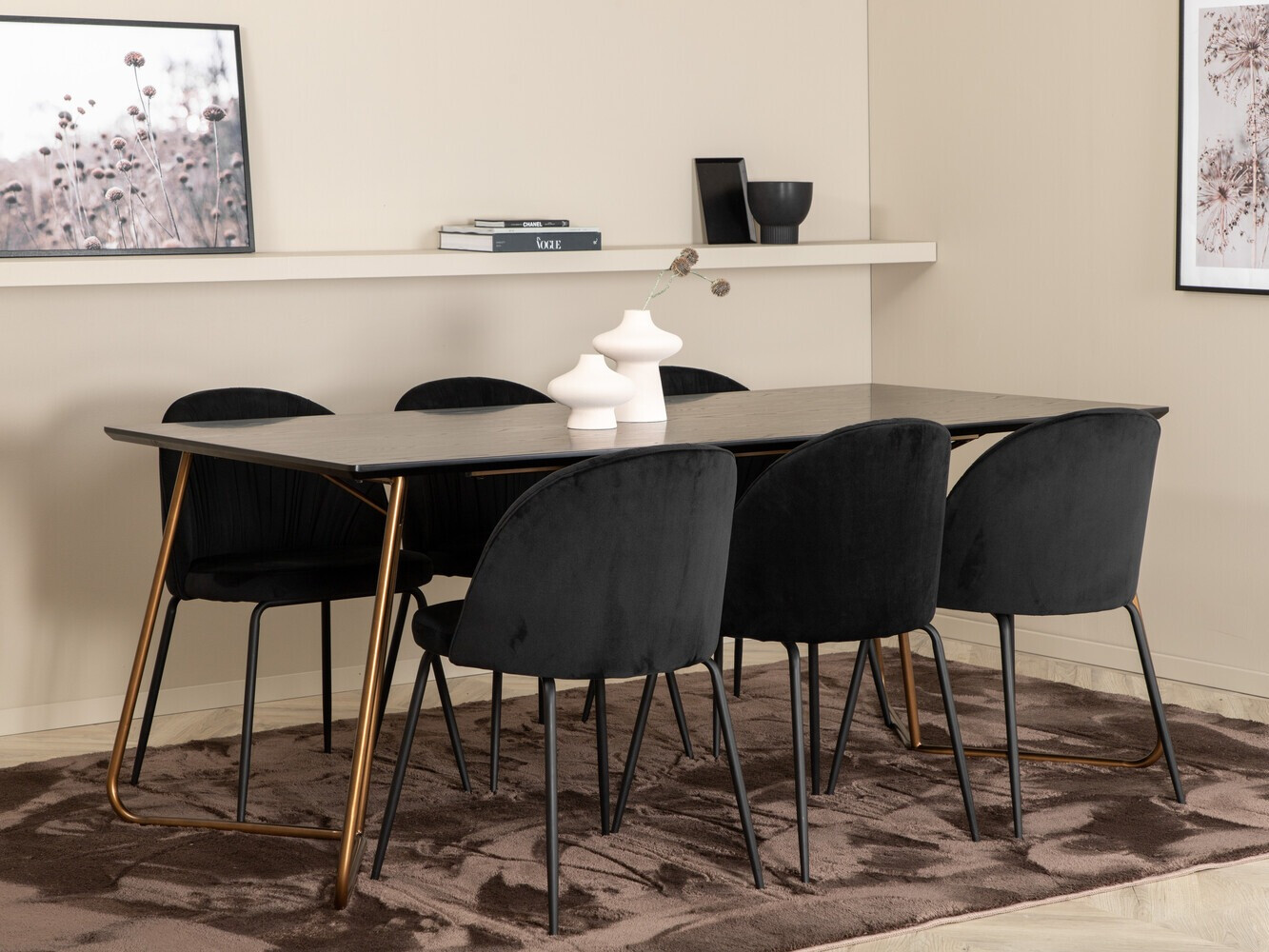 Обеденный гарнитур Dallas 2714