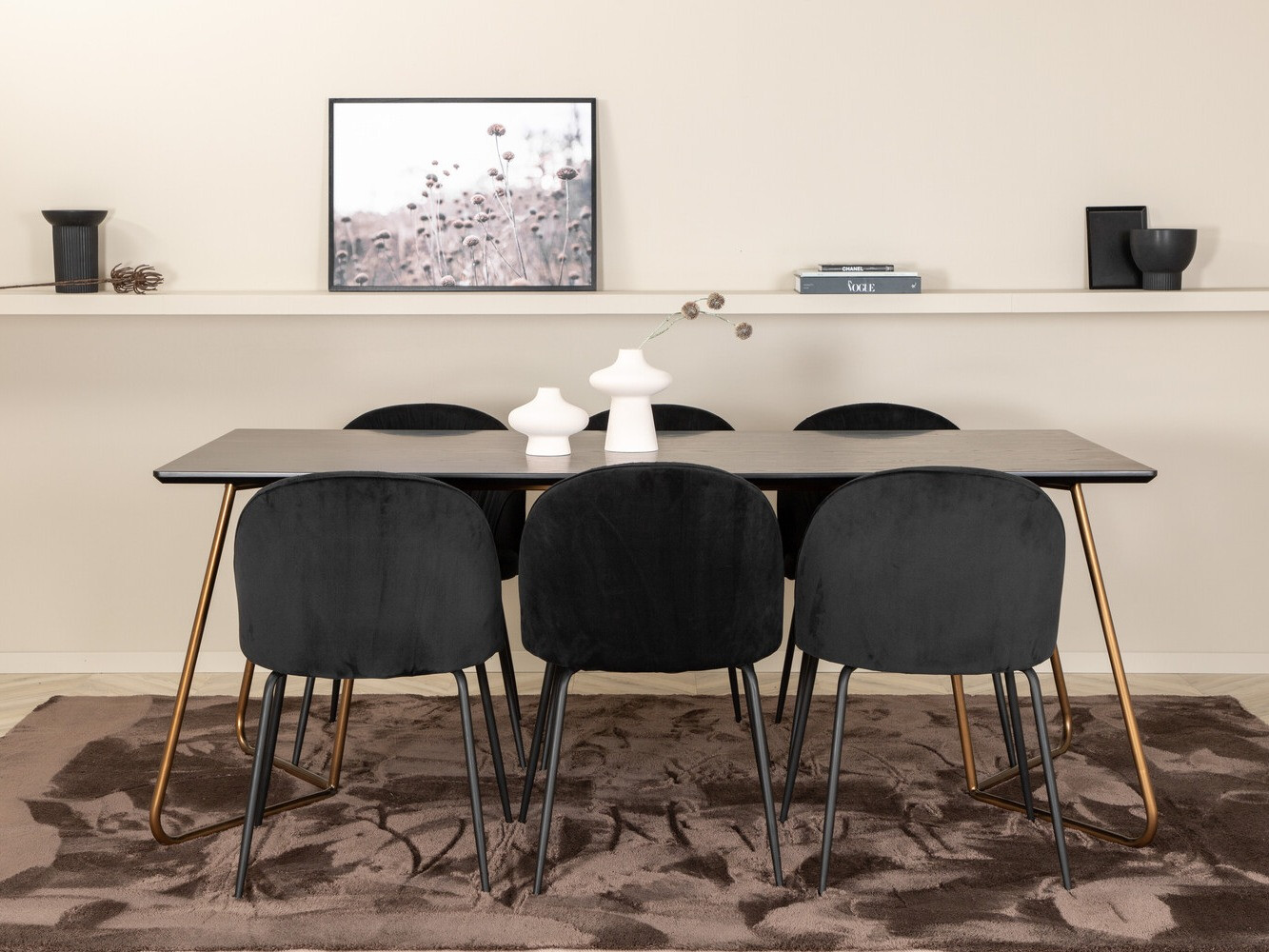 Обеденный гарнитур Dallas 2714