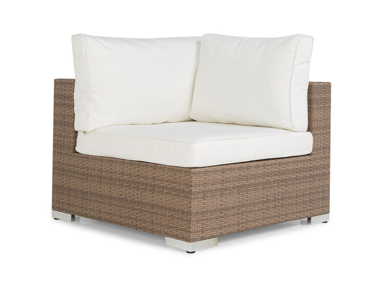 Садовое кресло Comfort Garden 1374 (Коричневый + Белый)