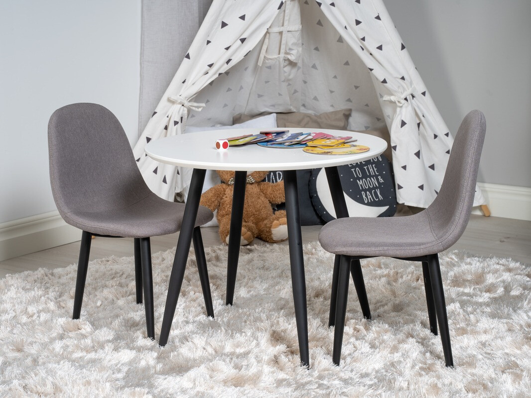 Bērnu krēsls Dallas 199 (Pelēks)