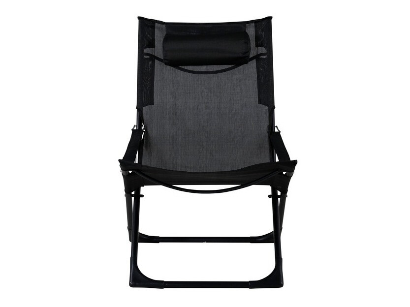 Dārza krēsls Dallas 800 (Melns)