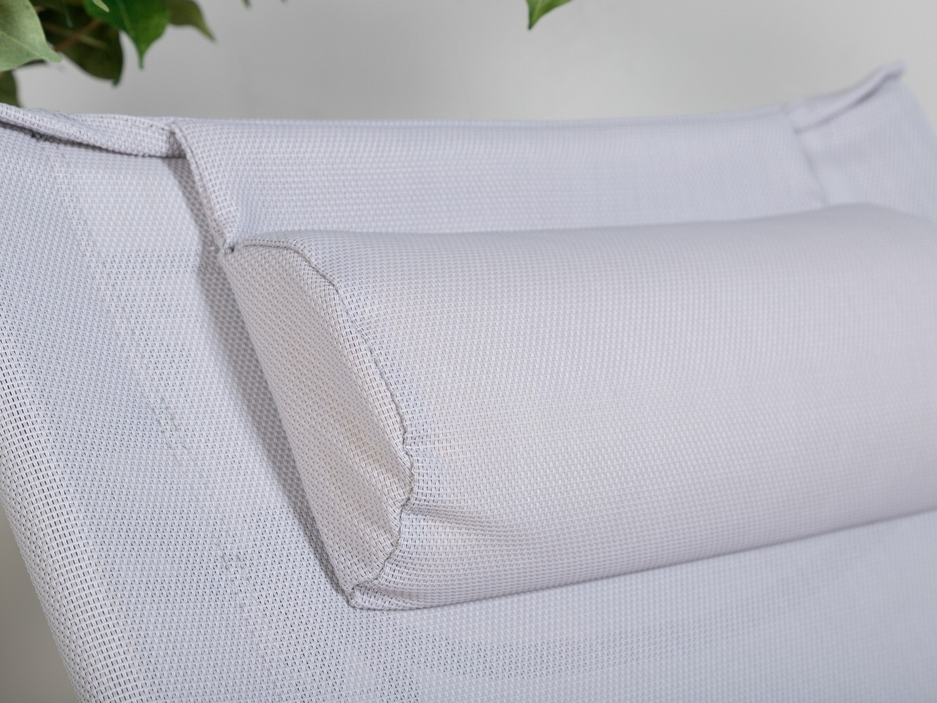 Dārza krēsls Dallas 800 (Pelēks + Melns)