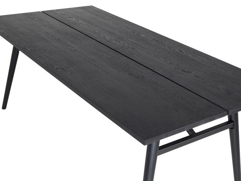 Ēdamistabas komplekts Dallas 1785 (Melns)