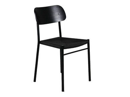 Ēdamistabas komplekts Dallas 1785 (Melns)