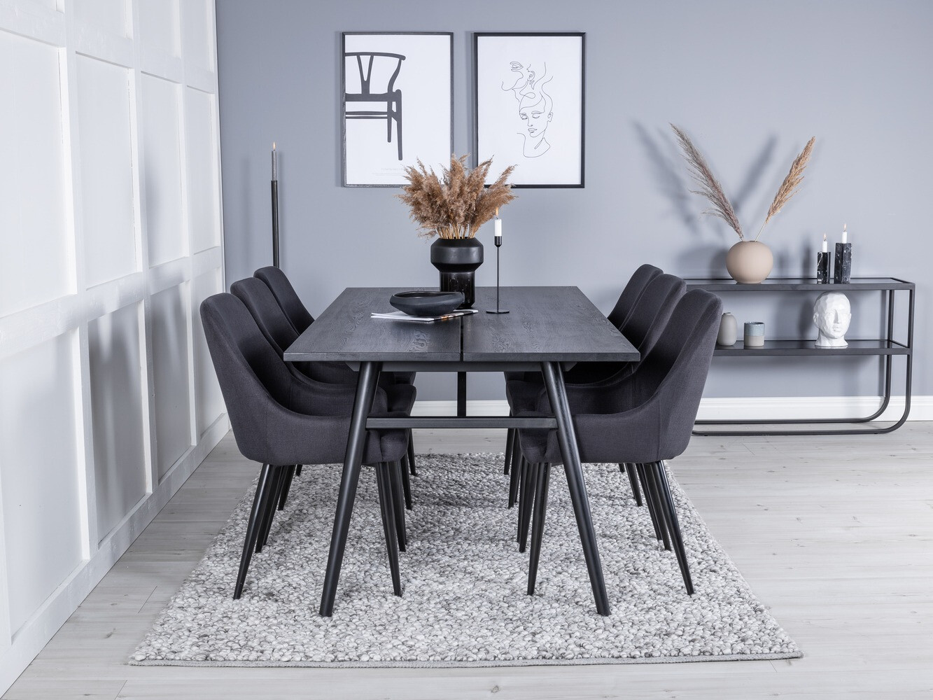 Ēdamistabas komplekts Dallas 1825