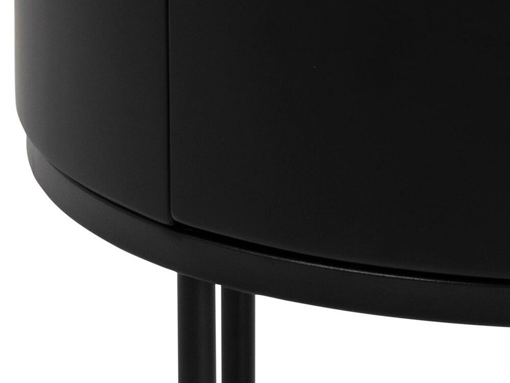 Кофейный столик Norsica 595 (Чёрный)