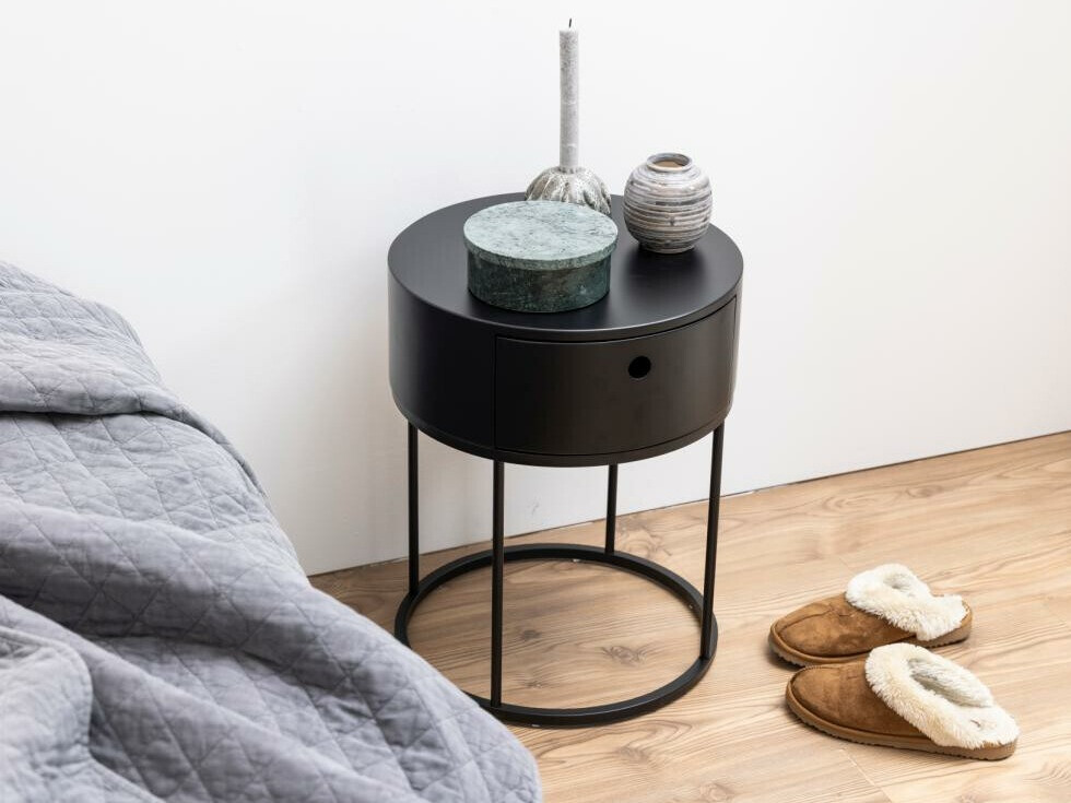 Кофейный столик Norsica 595 (Чёрный)