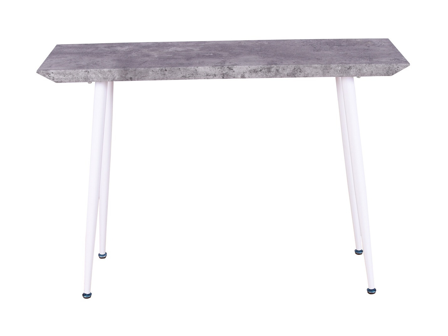 Консоль Dallas 226 (Бетон + Белый)