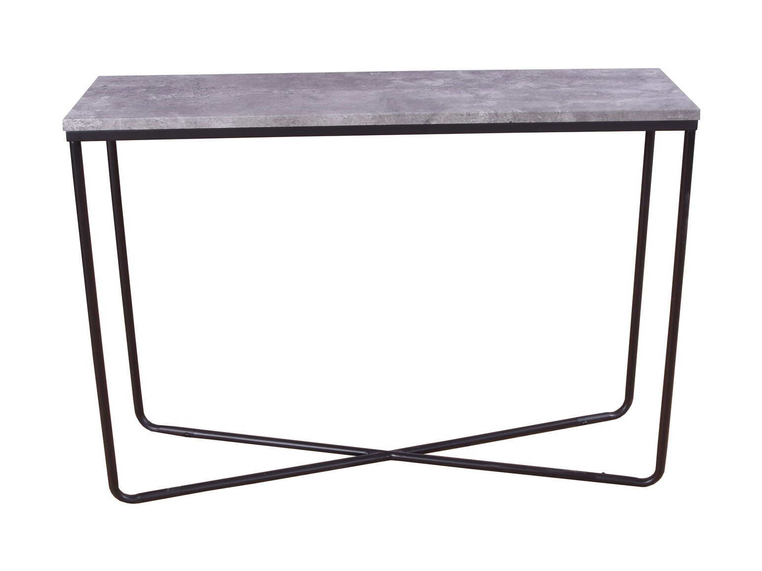 Konsole Dallas 197 (Betons + Melns)