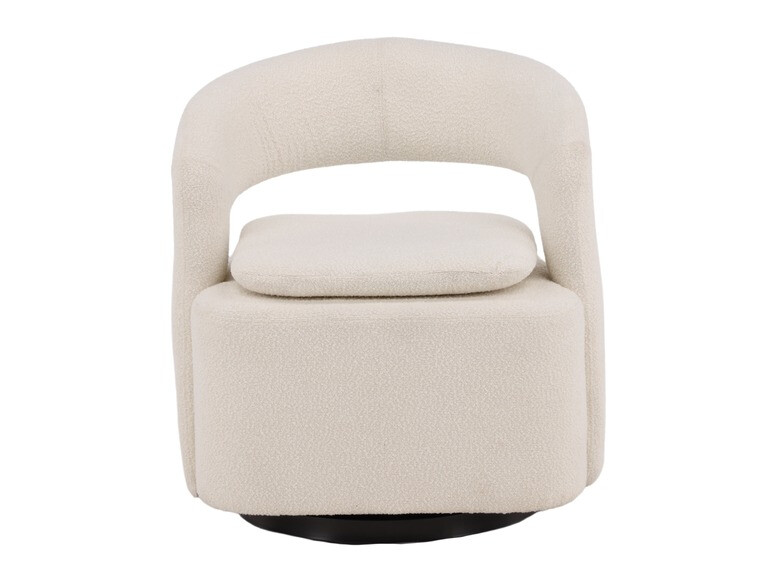 Кресло Dallas 3170 (Белый + Чёрный)