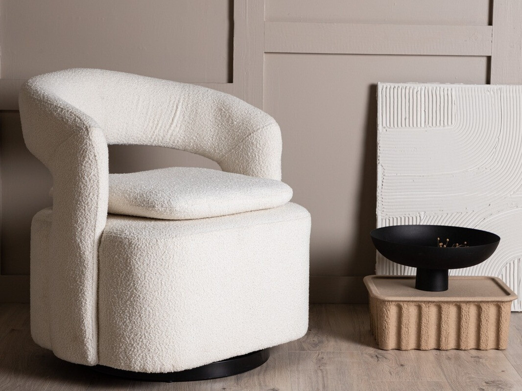 Кресло Dallas 3170 (Белый + Чёрный)